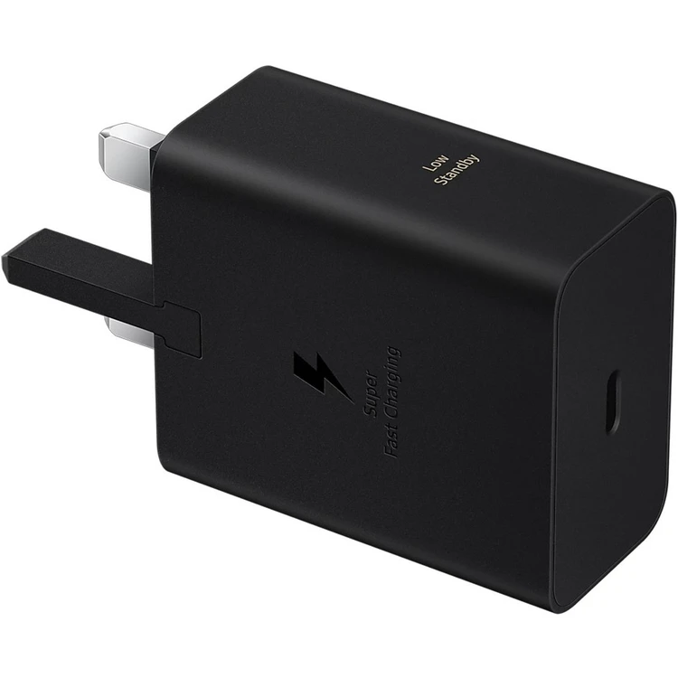 شارژر دیواری سامسونگ 60 وات سه پین مدل EP-T6010 اصلی 100% اورج