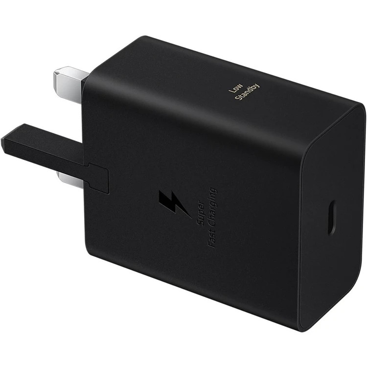 شارژر دیواری سامسونگ 60 وات سه پین مدل EP-T6010 اصلی 100% اورج
