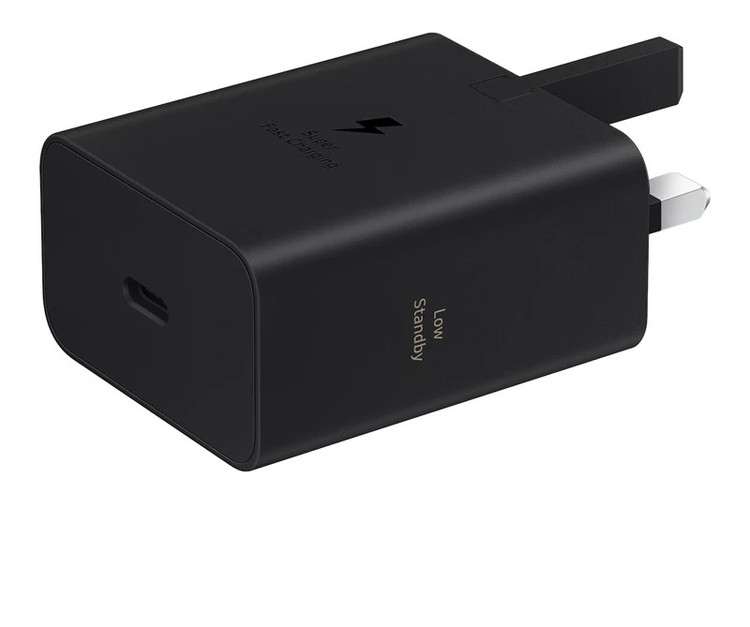 شارژر دیواری سامسونگ 60 وات سه پین مدل EP-T6010 اصلی 100% اورج