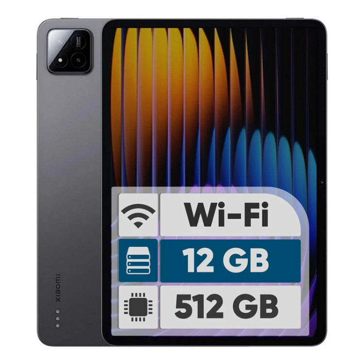 تبلت شیائومی 11.2 اینچ مدل Pad 7 Pro Wi-Fi ظرفیت 512 گیگابایت و رم 12 گیگابایت