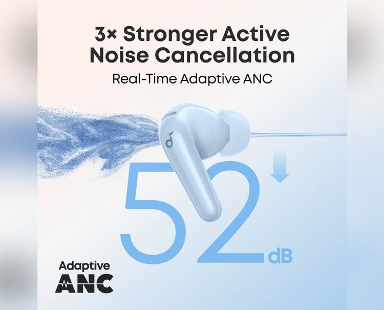 هندزفری بلوتوثی انکر مدل Soundcore R60i NC اصلی