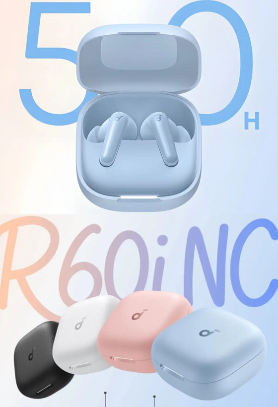 هندزفری بلوتوثی انکر مدل Soundcore R60i NC اصلی