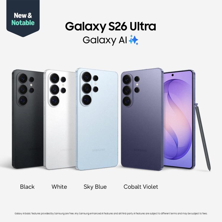Galaxy S26 Ultra 5G 256GB RAM 12GB Vietnam با گارانتی شرکتی و رجیستر شده