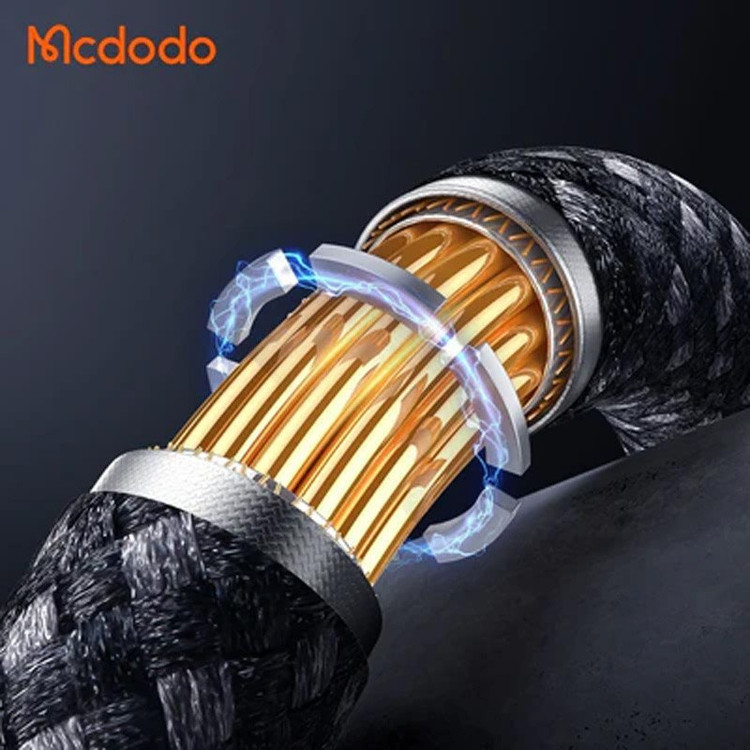 کابل شارژ دو سر تایپ سی مک دودو مدل Mcdodo CA-200 طول 1.2 متر ۶۰ وات