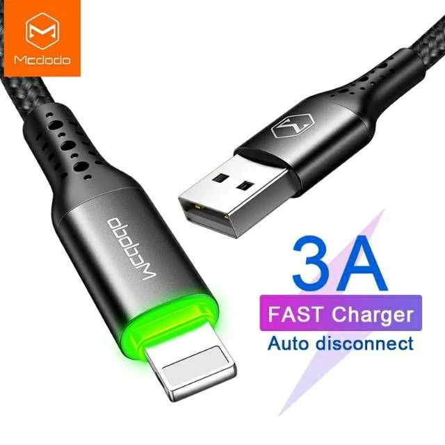 کابل شارژ usb به لایتنینگ آیفون مک دودو مدل Mcdodo CA-7410 طول 1.2 متر