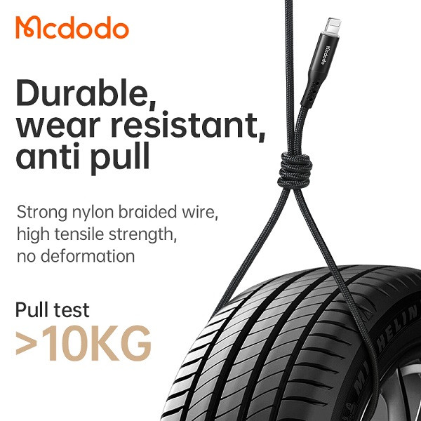 کابل شارژ usb به لایتنینگ آیفون مک دودو مدل Mcdodo CA-7410 طول 1.2 متر