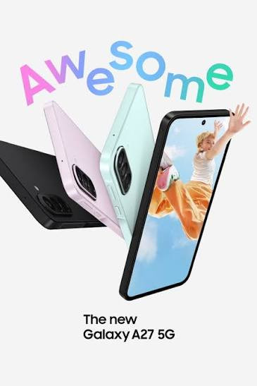 Galaxy A27 128GB RAM 6GB Vietnam