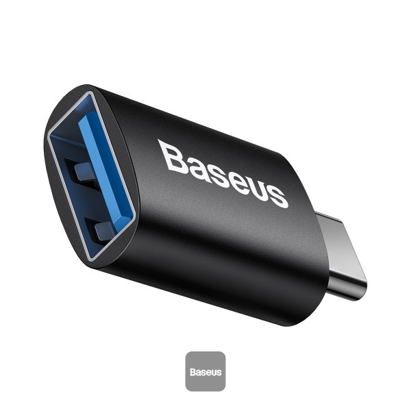 تبدیل USB-A 3.1 به تایپ سی باسئوس مدل Ingenuity Series Mini OTG Adaptor ZJJQ000001