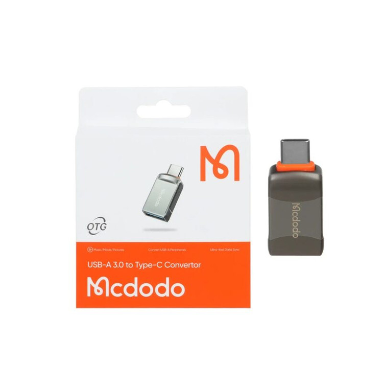 مبدل USB-C به USB-A 3.0 مک دودو مدل mcdodo OT-873
