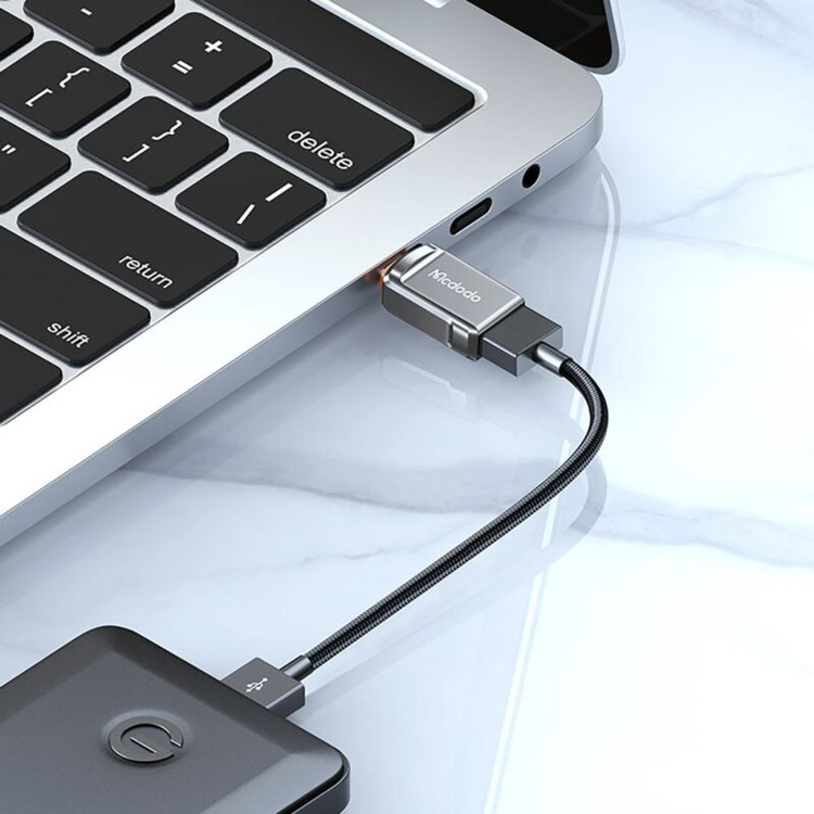 مبدل USB-C به USB-A 3.0 مک دودو مدل mcdodo OT-873