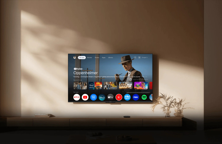 اندروید باکس (پخش کننده خانگی) شیائومی مدل Xiaomi TV Box S 3rd Gen