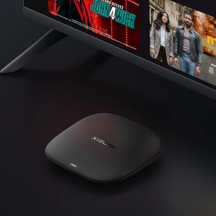 اندروید باکس (پخش کننده خانگی) شیائومی مدل Xiaomi TV Box S 3rd Gen
