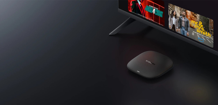 اندروید باکس (پخش کننده خانگی) شیائومی مدل Xiaomi TV Box S 3rd Gen