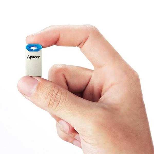 فلش مموری USB2 اپیسر مدل Apacer AH111 64GB silver