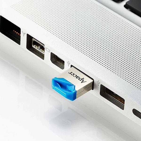 فلش مموری USB2 اپیسر مدل Apacer AH111 64GB silver
