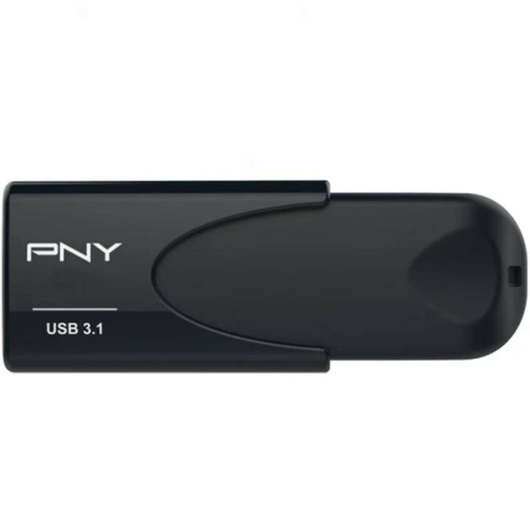 فلش مموری پی ان وای مدل PNY Attache 4 ظرفیت ۳۲ گیگابایت USB 3.1