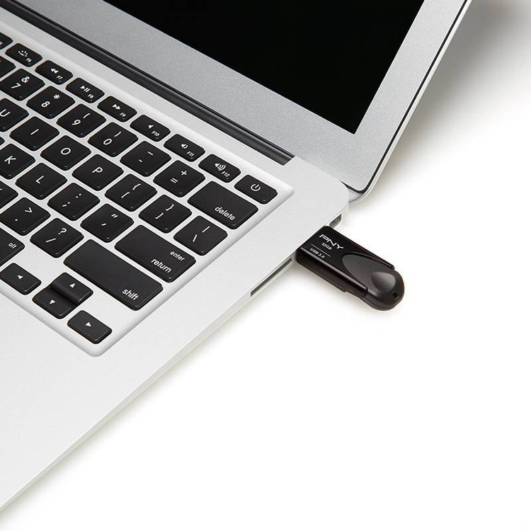 فلش مموری پی ان وای مدل PNY Attache 4 ظرفیت ۳۲ گیگابایت USB 3.1