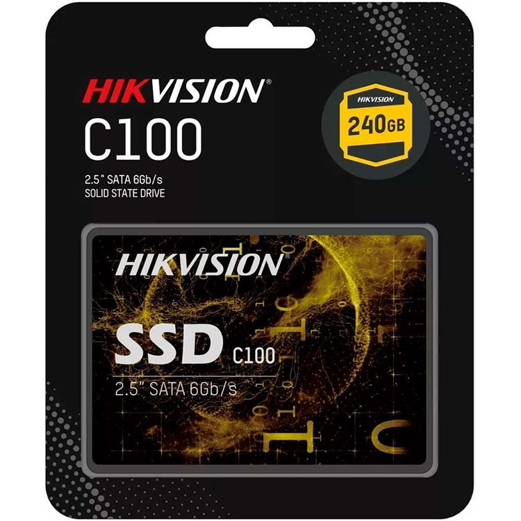 حافظه اس اس دی اینترنال هایک ویژن مدل Hik vision C100 New ظرفیت 240 گیگابایت