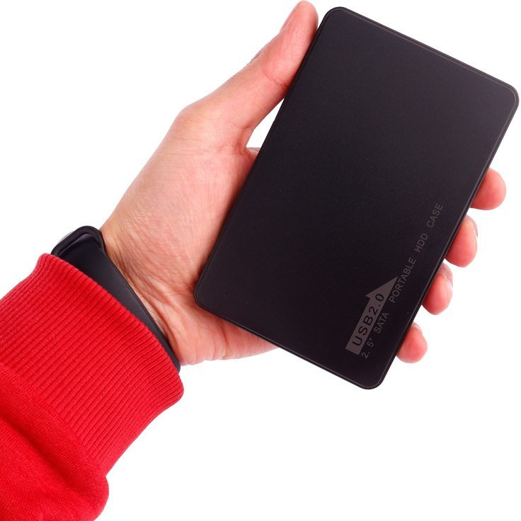 باکس هارد تبدیل SATA به USB 2.0 مدل BET-S254 اندازه 2.5 اینچ